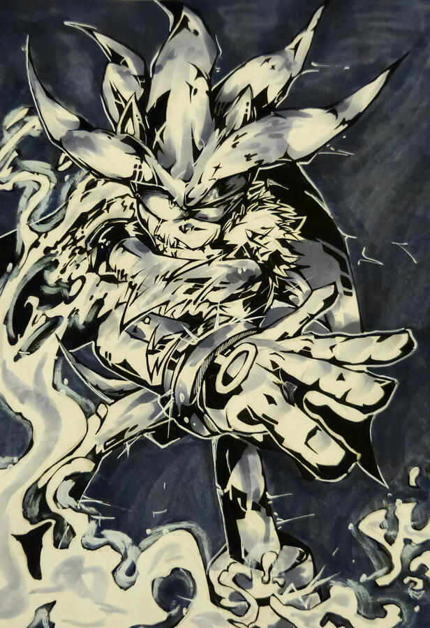 Character Piece Example [Full Body]