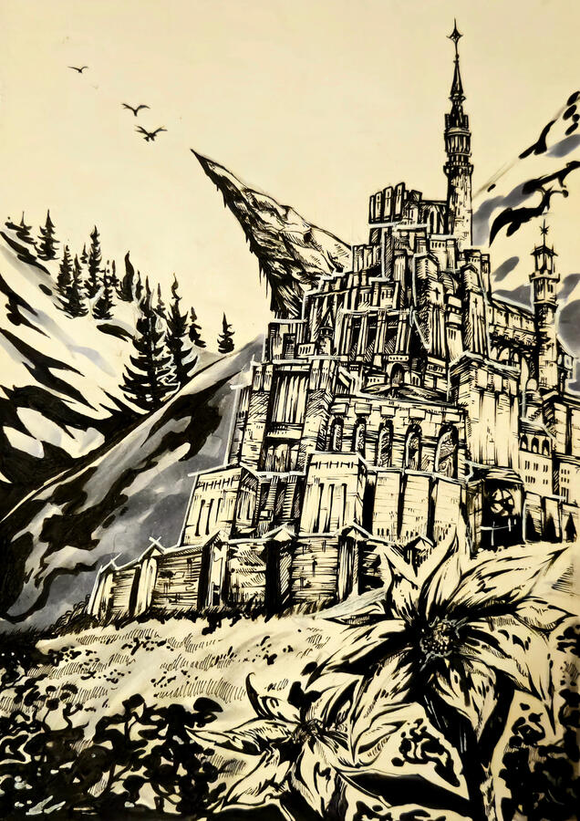 Environment/Building Piece [Full Scene]